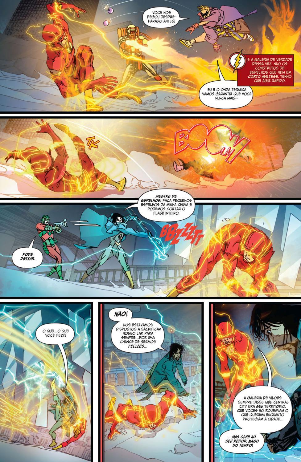 Read DC Rebirth - Flash (PT-BR) PT Manga Online
