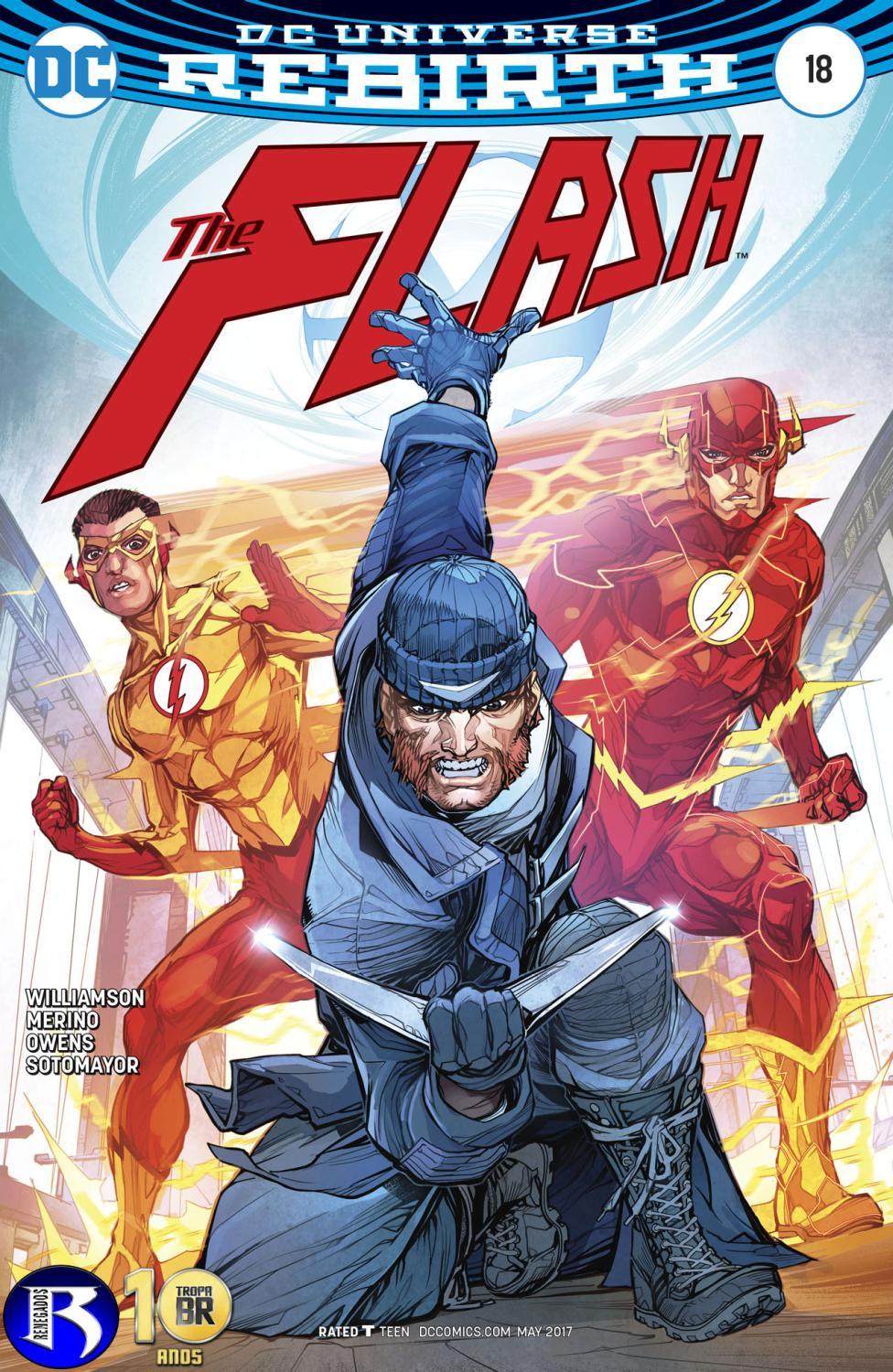 Read DC Rebirth - Flash (PT-BR) PT Manga Online