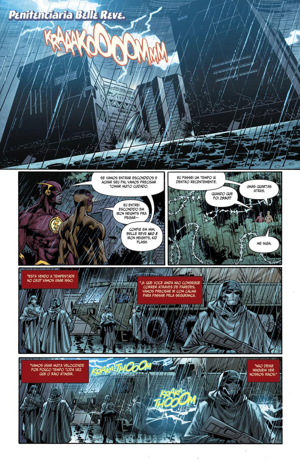 Read DC Rebirth - Flash (PT-BR) PT Manga Online