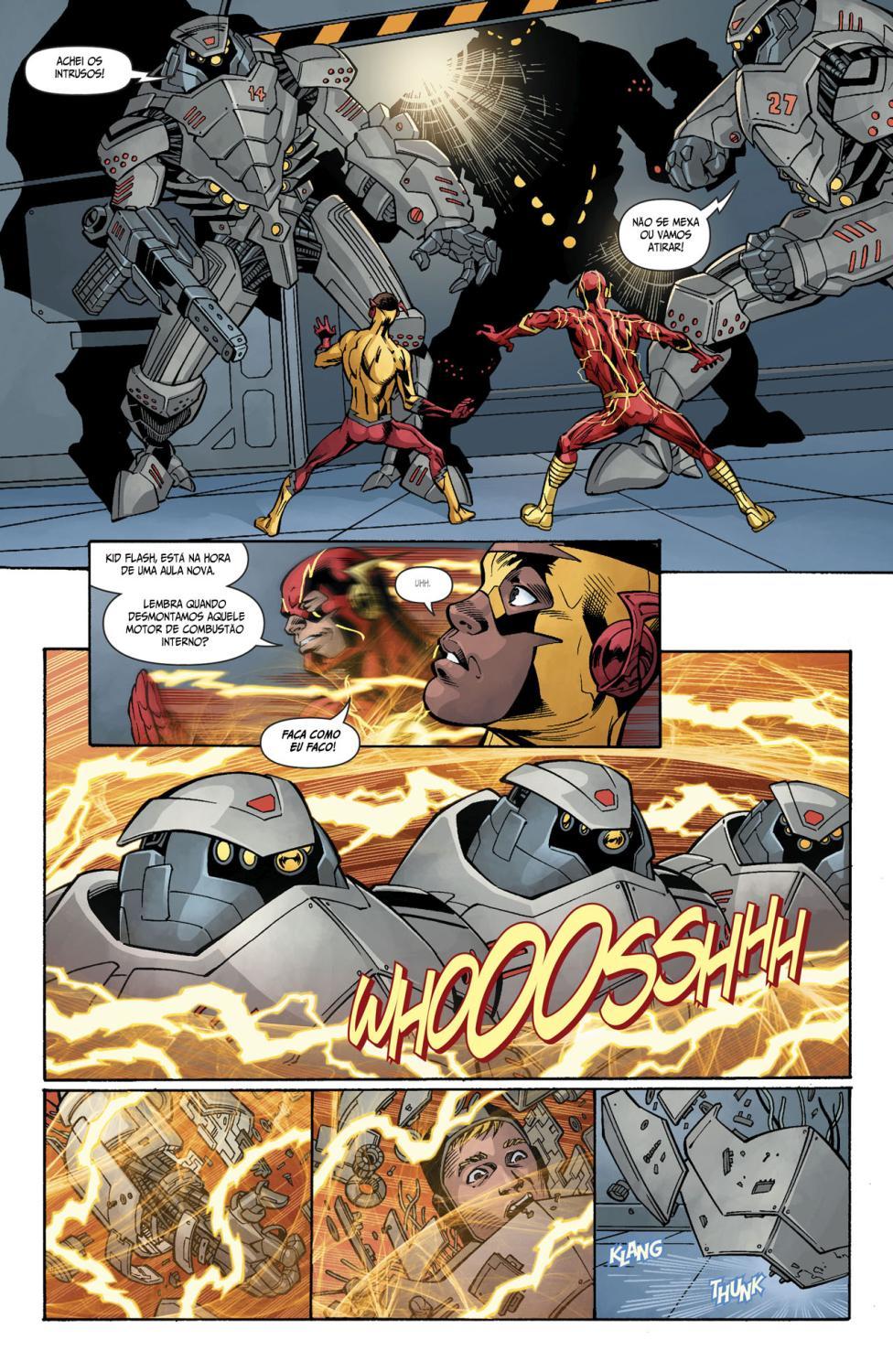 Read DC Rebirth - Flash (PT-BR) PT Manga Online