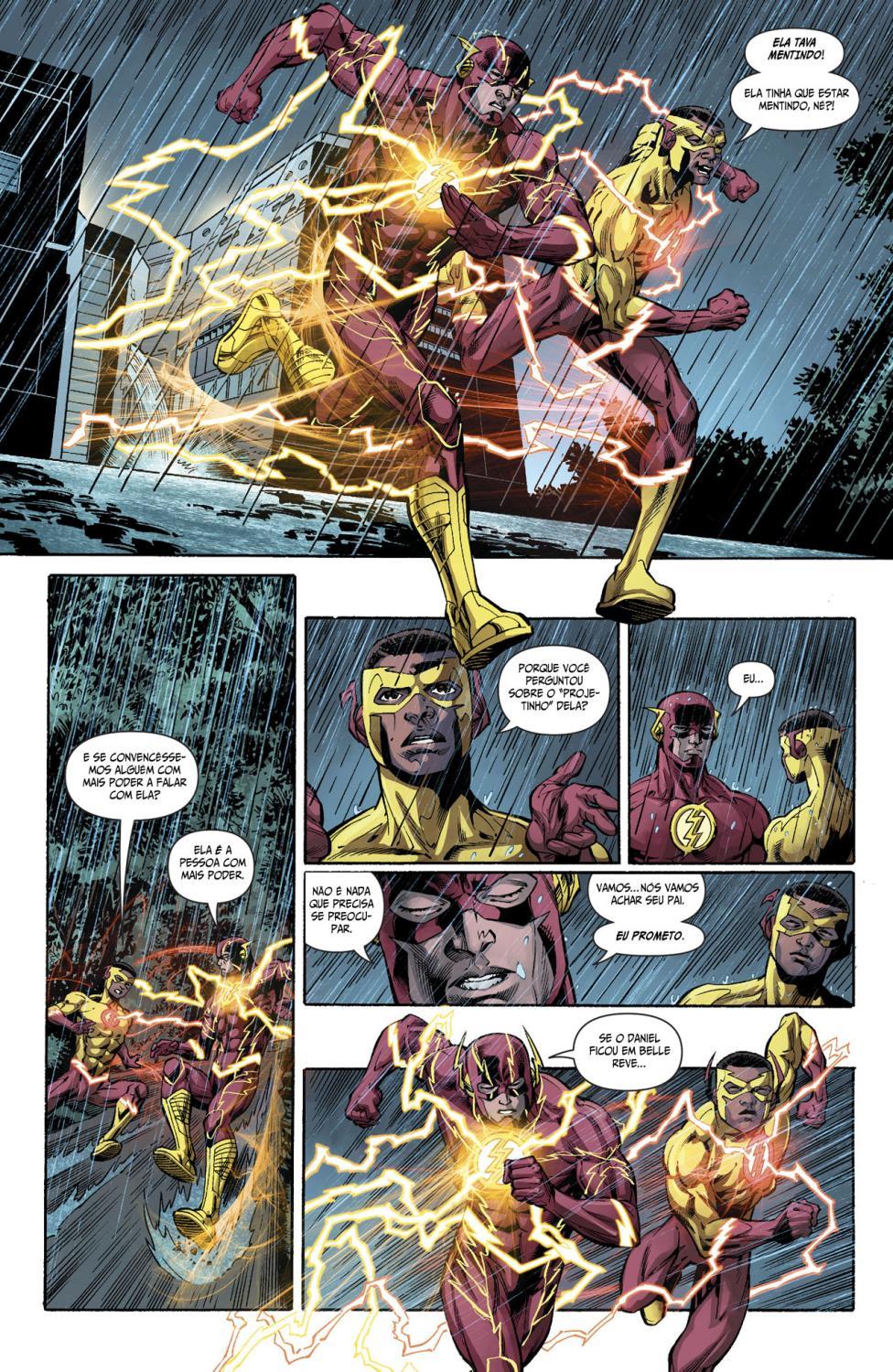 Read DC Rebirth - Flash (PT-BR) PT Manga Online
