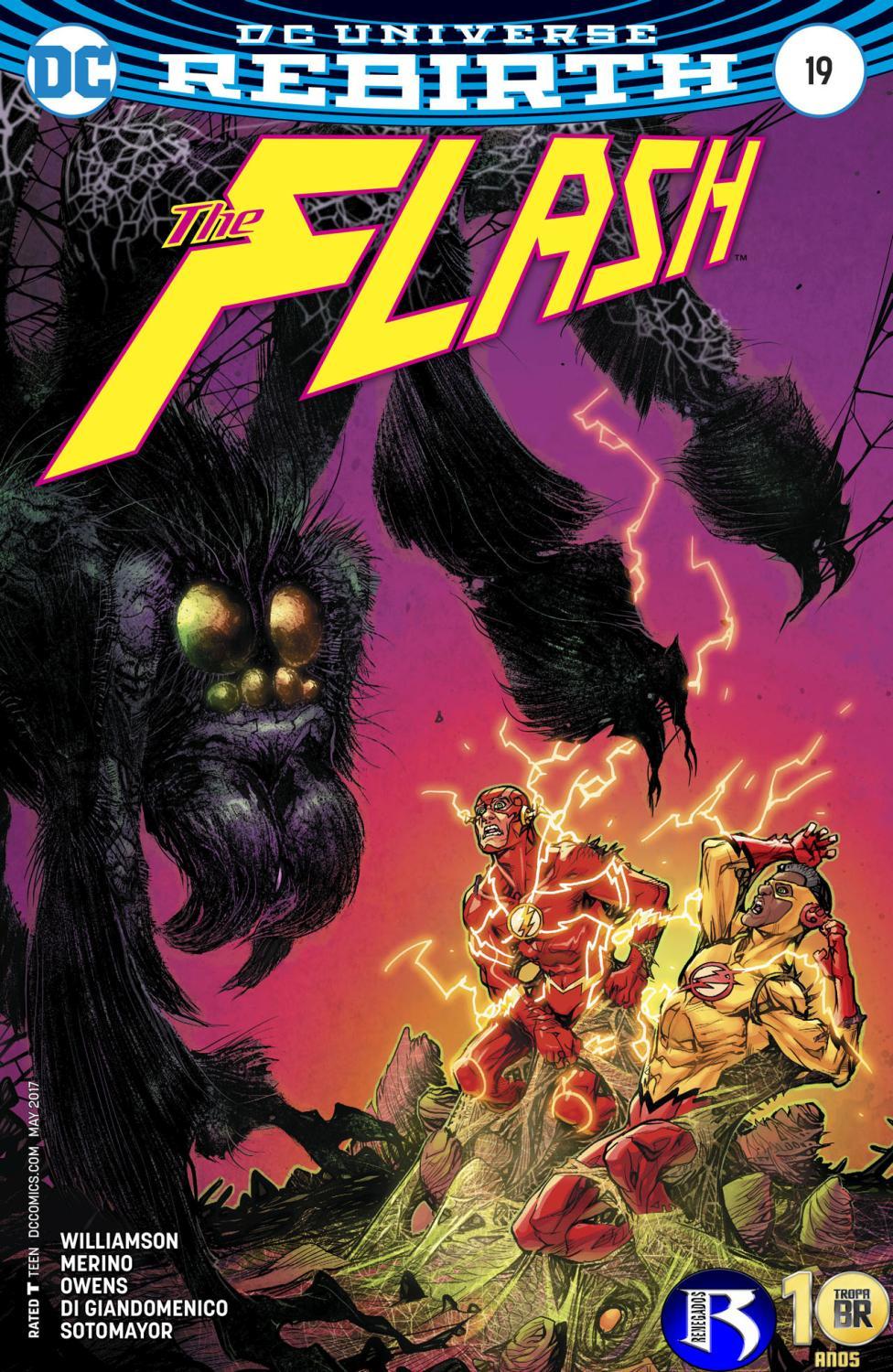 Read DC Rebirth - Flash (PT-BR) PT Manga Online