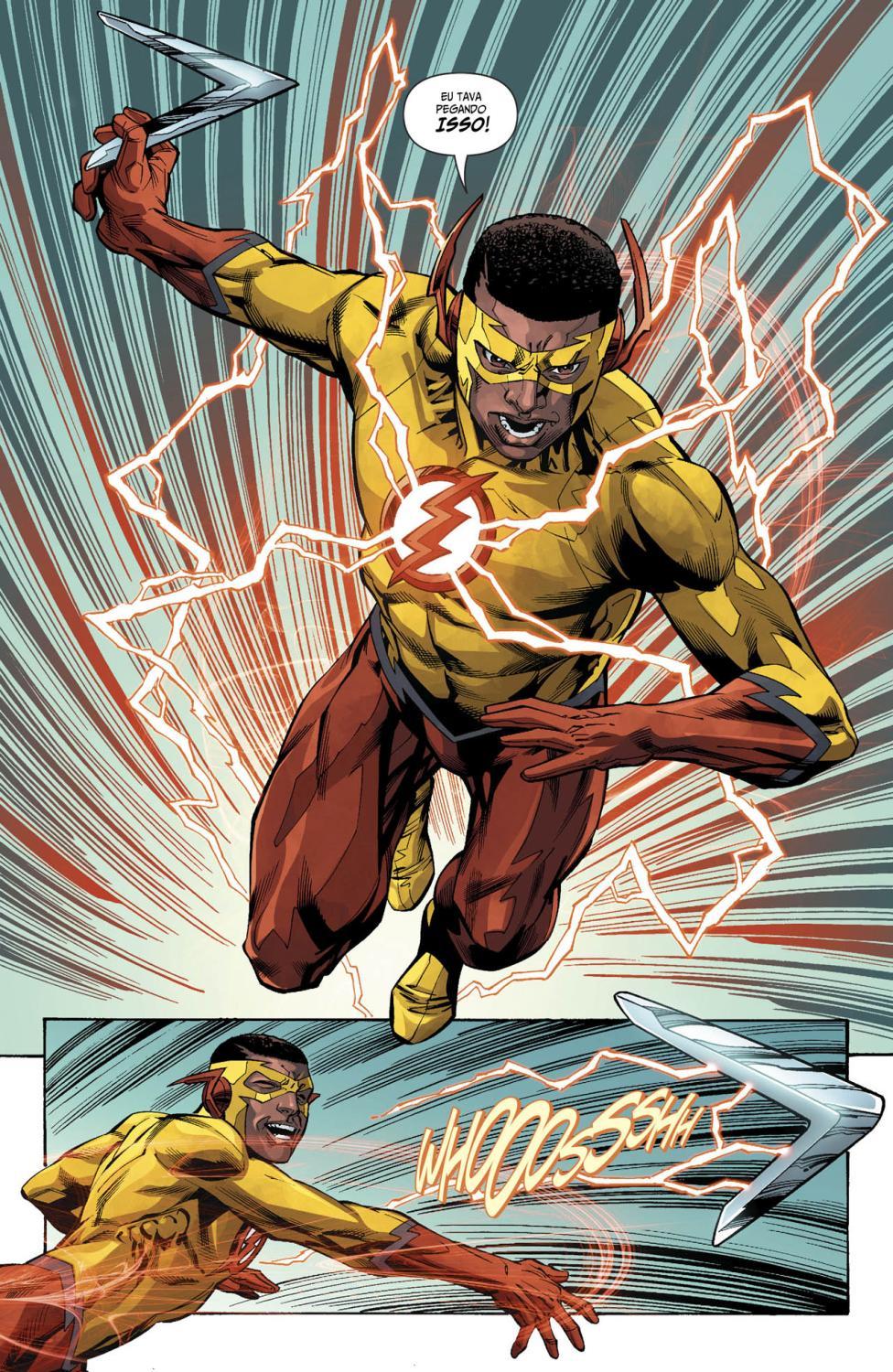 Read DC Rebirth - Flash (PT-BR) PT Manga Online