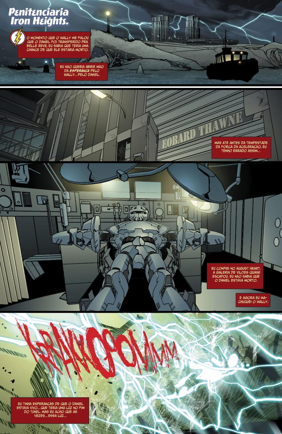 Read DC Rebirth - Flash (PT-BR) PT Manga Online