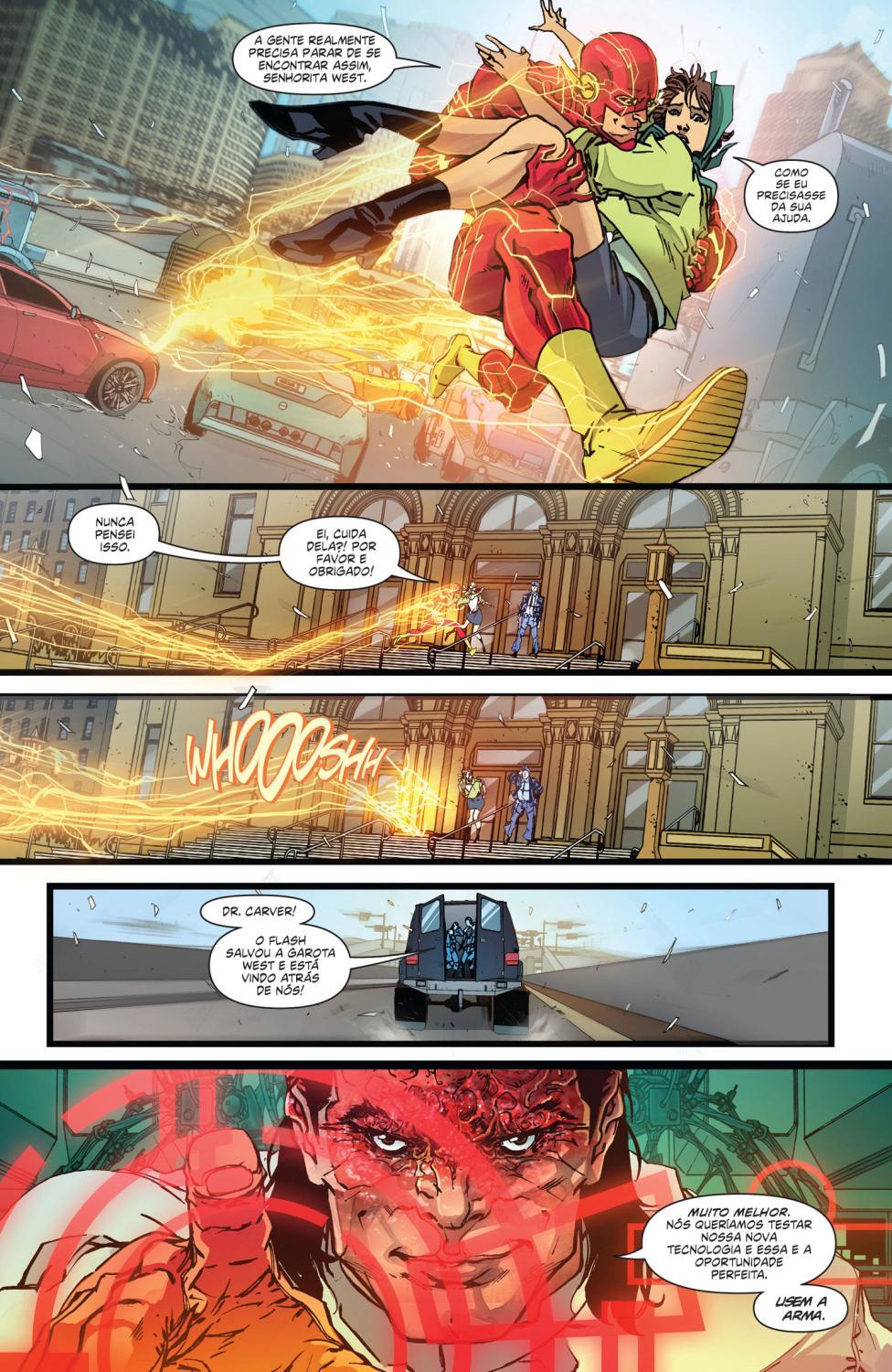 Read DC Rebirth - Flash (PT-BR) PT Manga Online