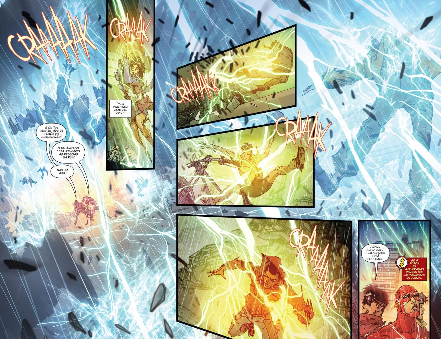 Read DC Rebirth - Flash (PT-BR) PT Manga Online
