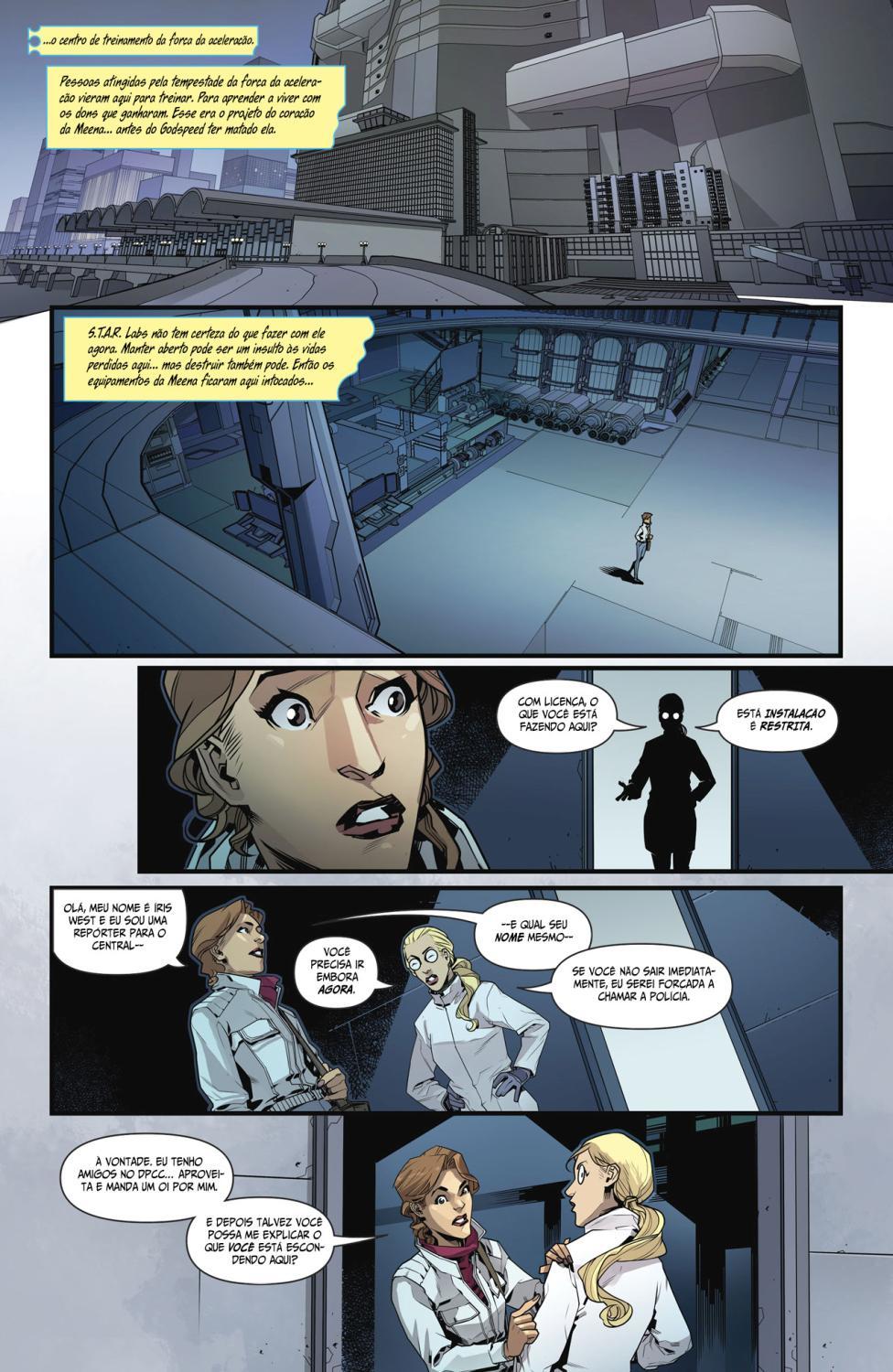 Read DC Rebirth - Flash (PT-BR) PT Manga Online