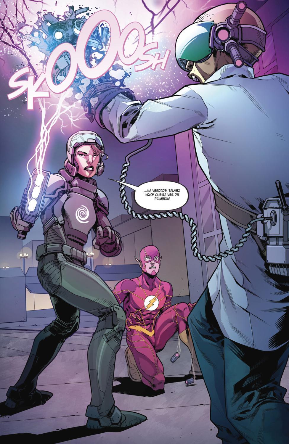 Read DC Rebirth - Flash (PT-BR) PT Manga Online