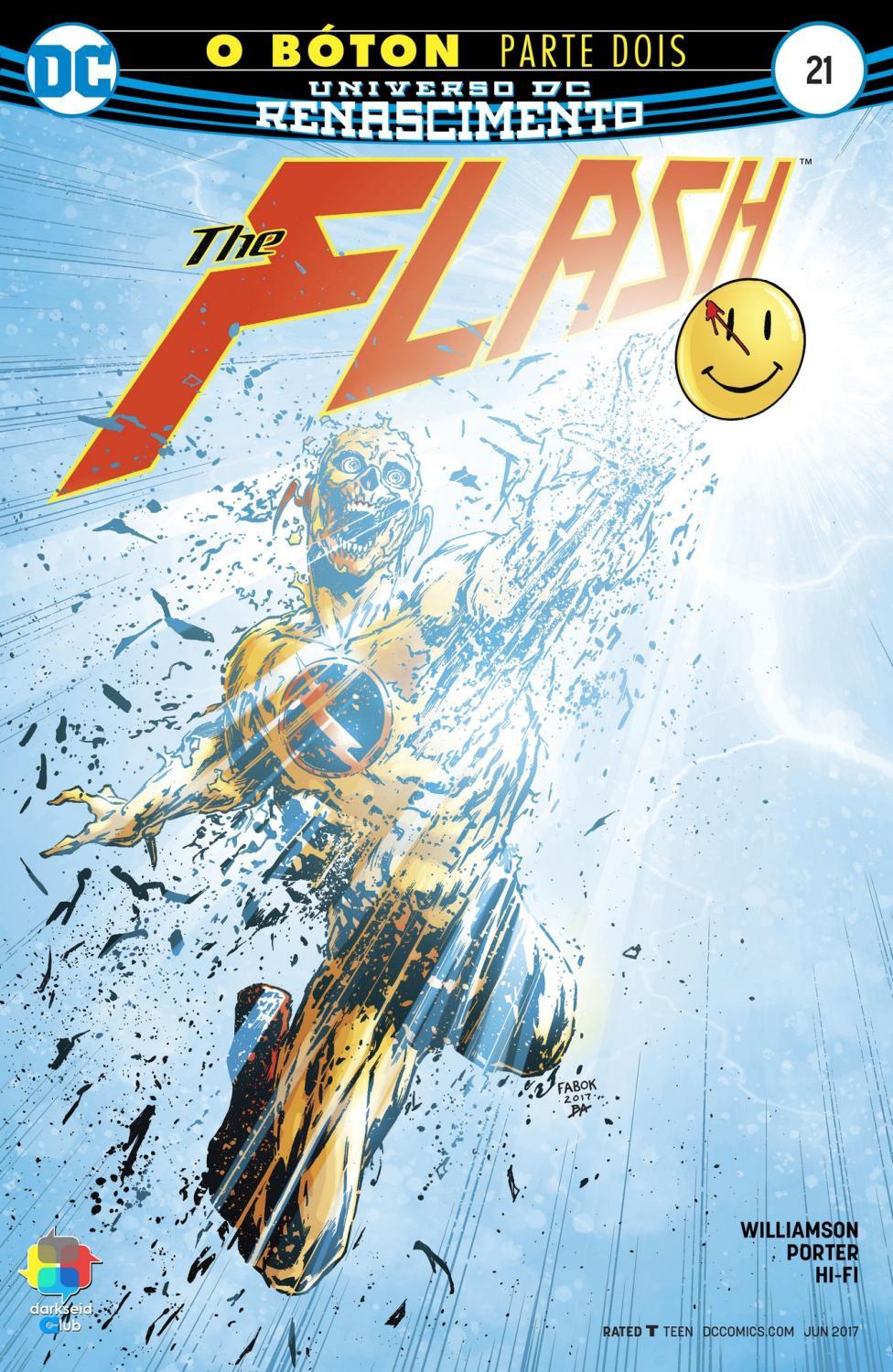 Read DC Rebirth - Flash (PT-BR) PT Manga Online