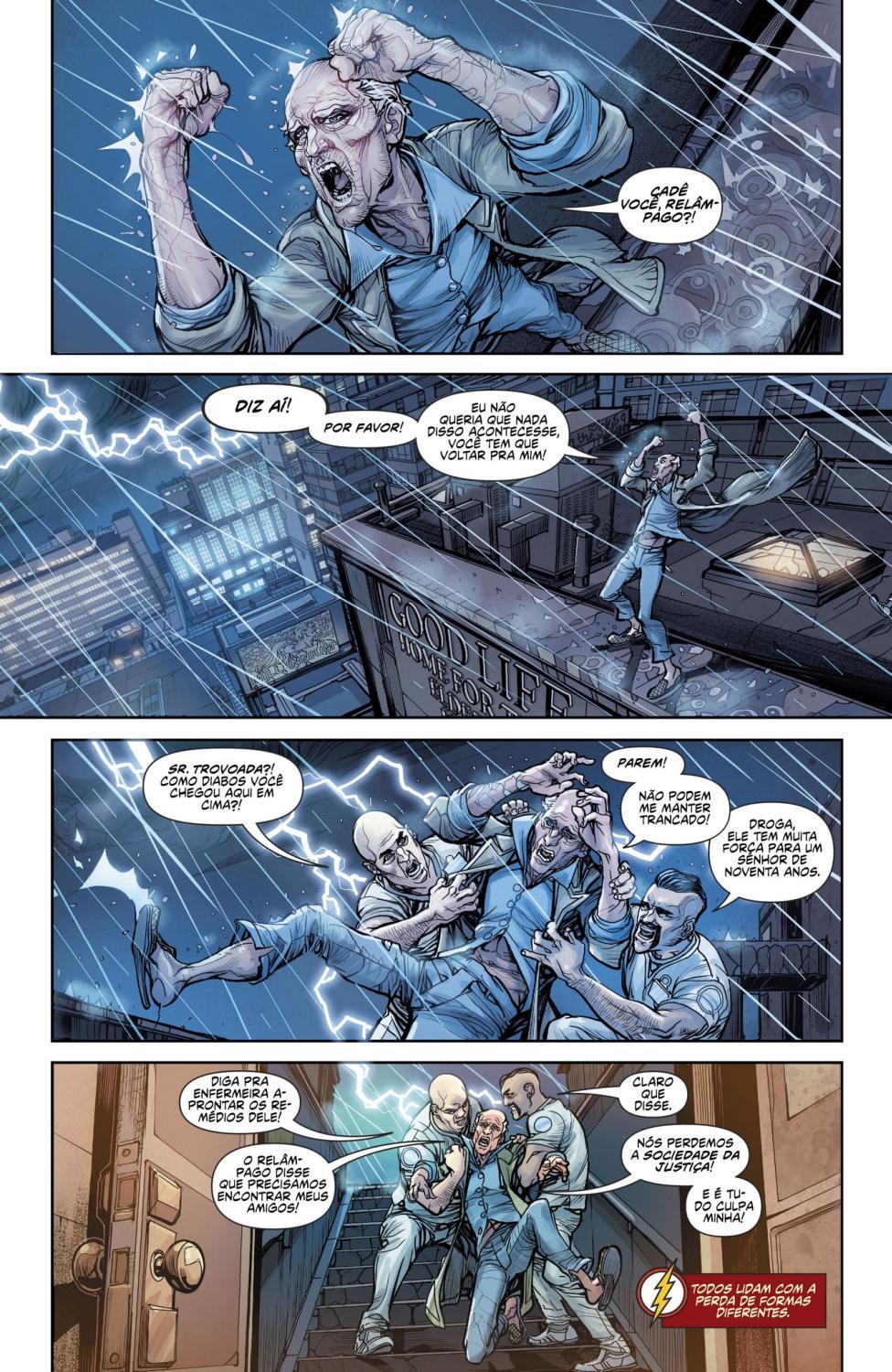 Read DC Rebirth - Flash (PT-BR) PT Manga Online