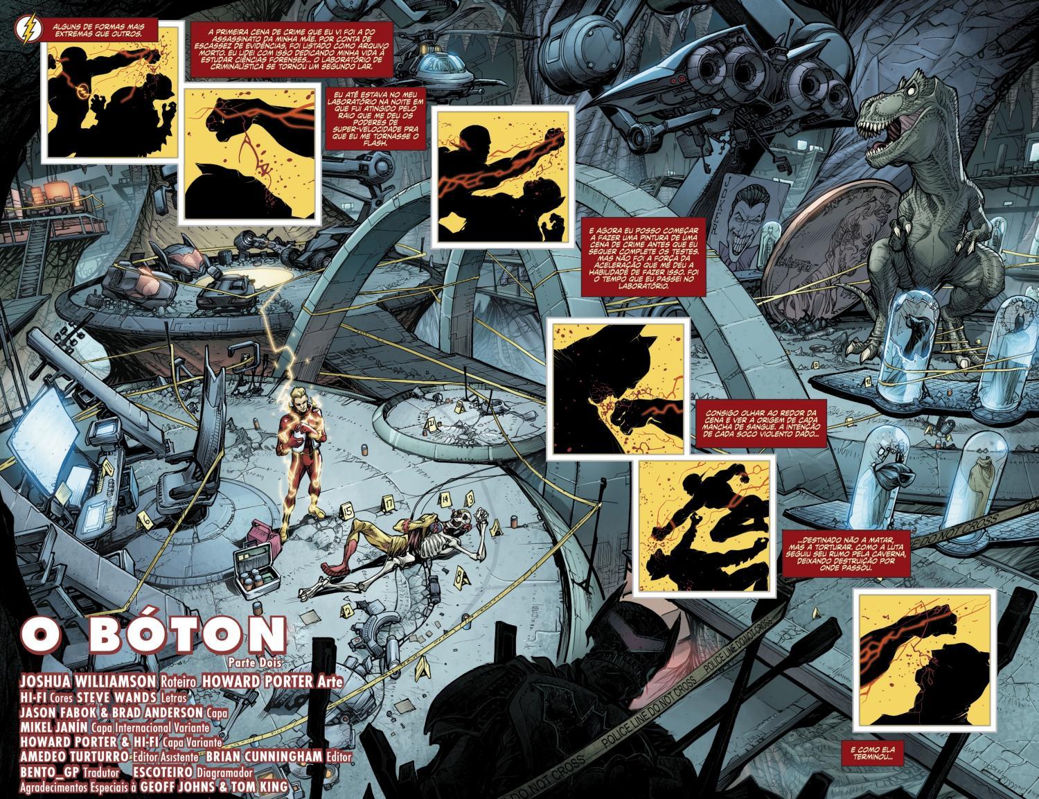 Read DC Rebirth - Flash (PT-BR) PT Manga Online