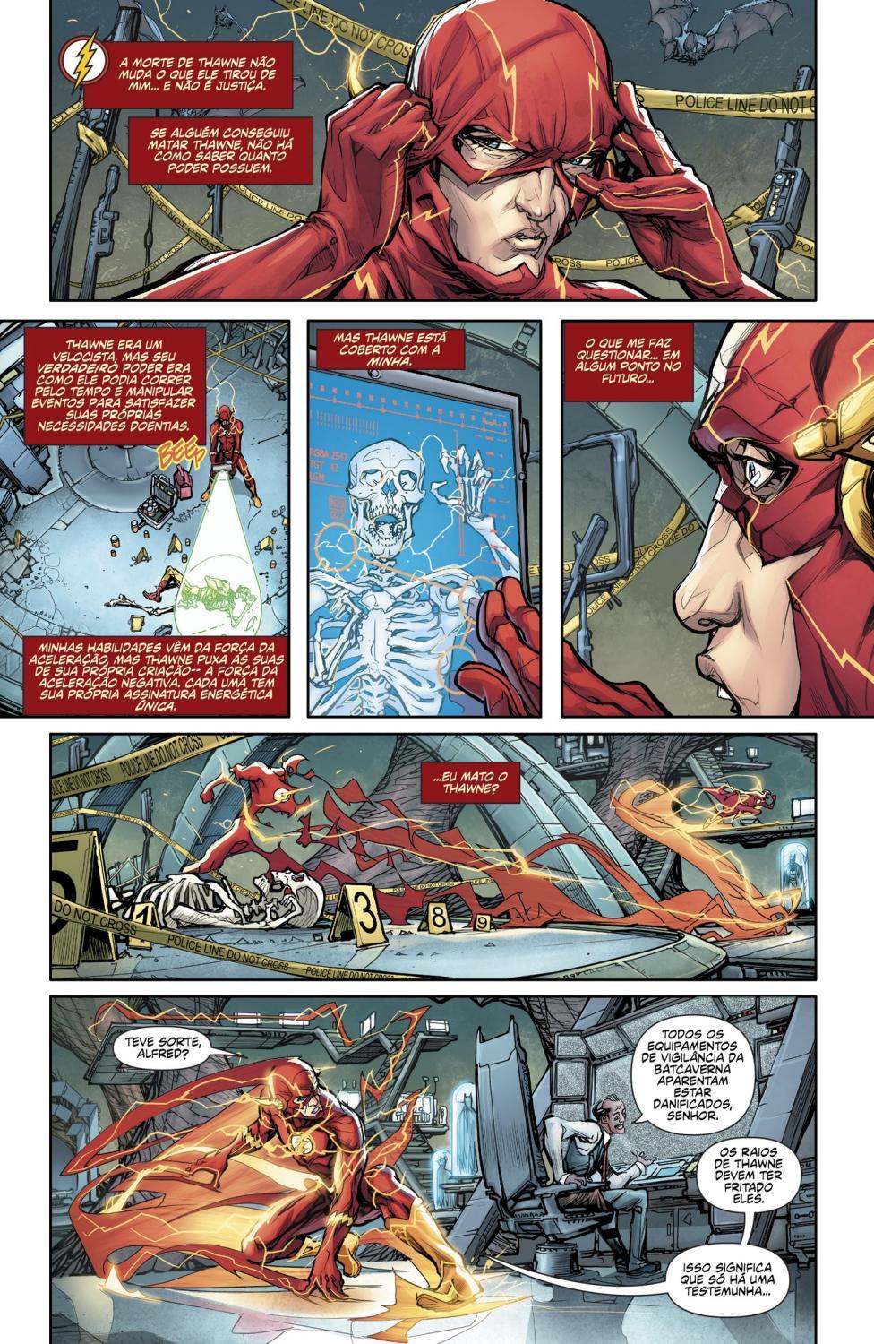 Read DC Rebirth - Flash (PT-BR) PT Manga Online