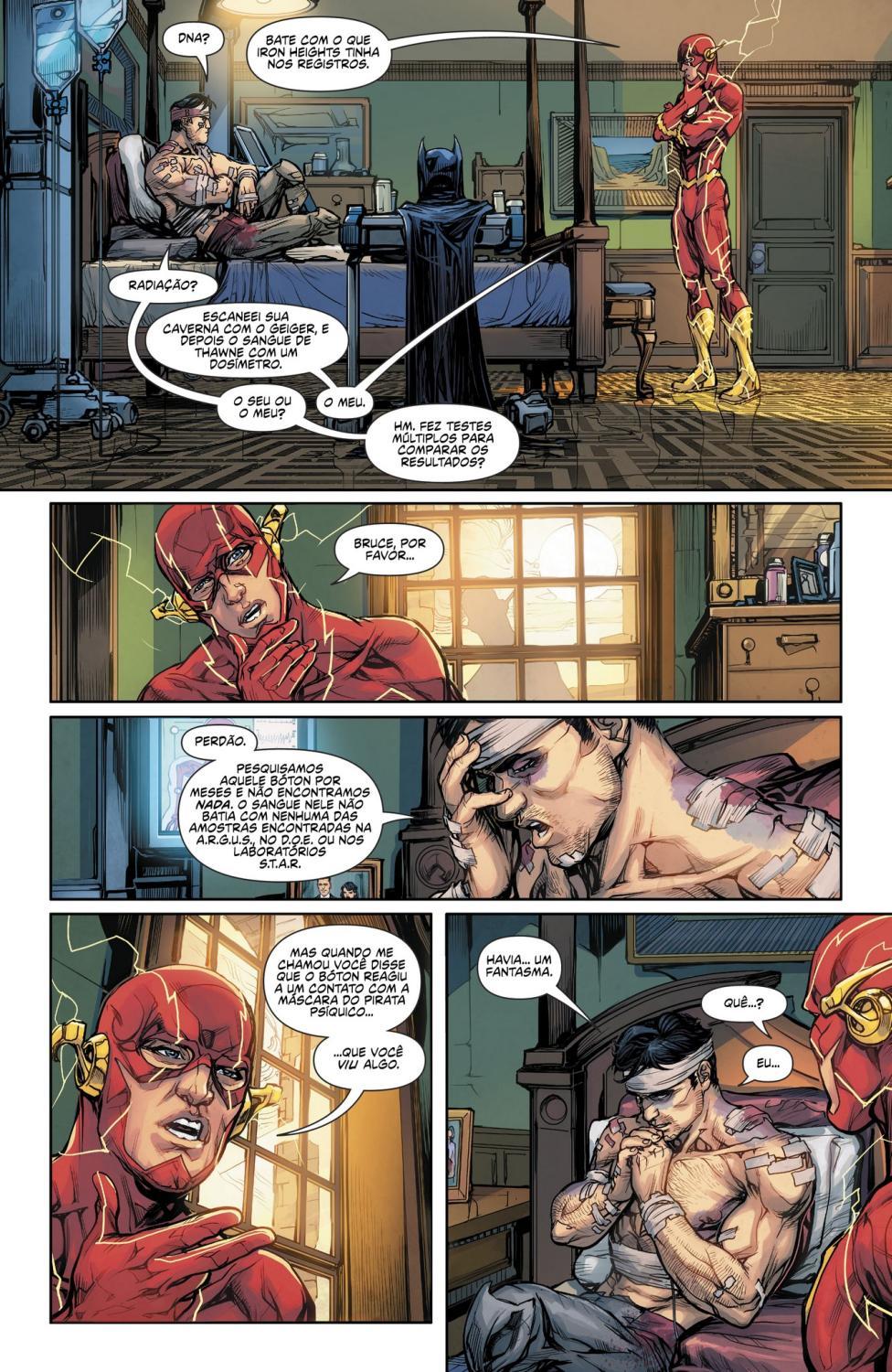 Read DC Rebirth - Flash (PT-BR) PT Manga Online