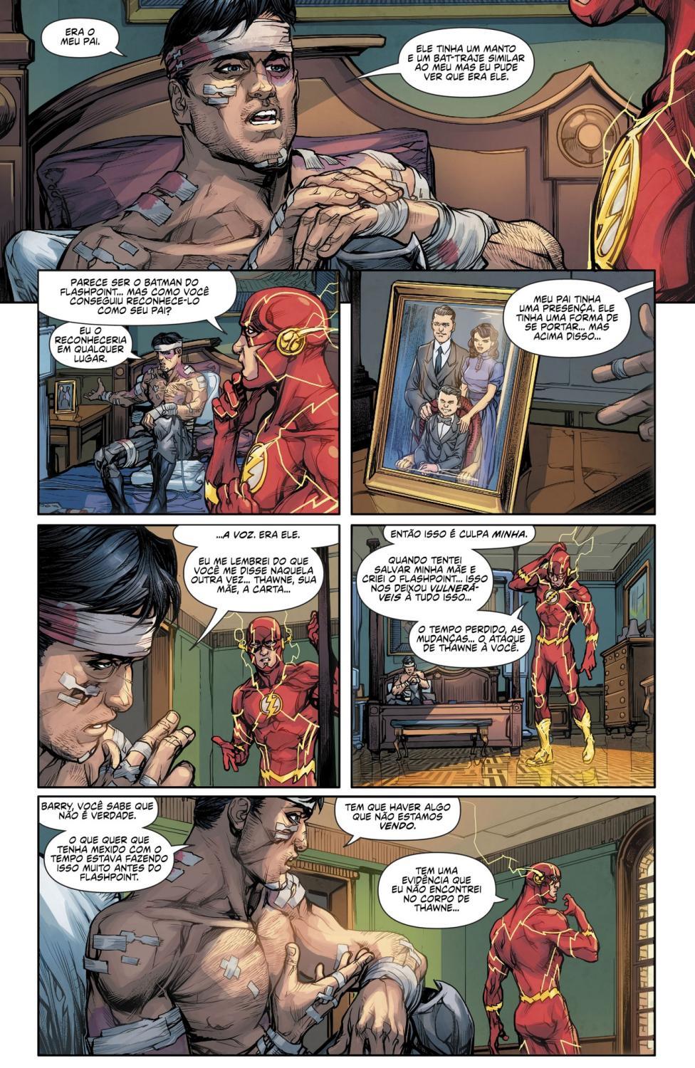 Read DC Rebirth - Flash (PT-BR) PT Manga Online