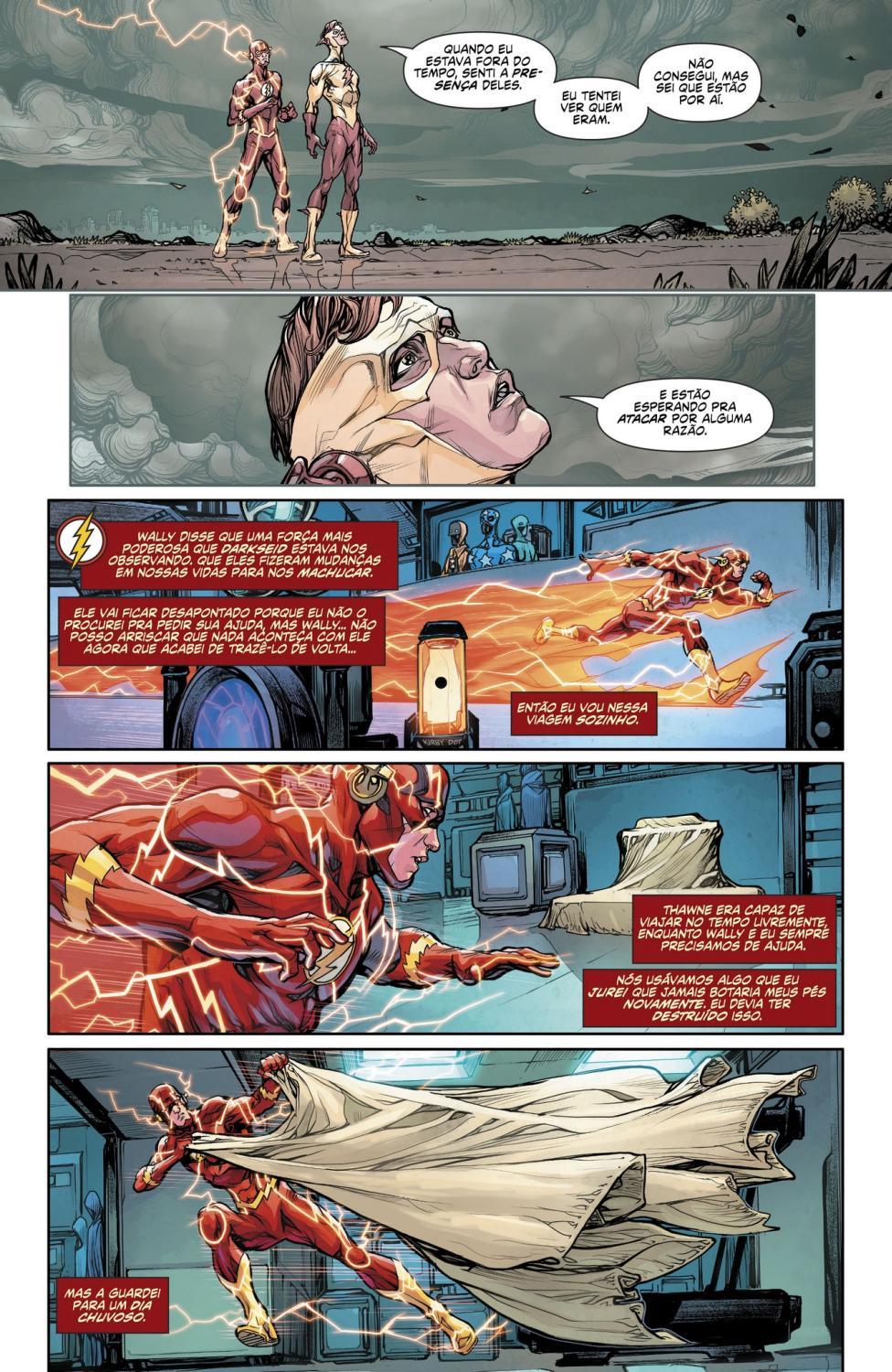 Read DC Rebirth - Flash (PT-BR) PT Manga Online