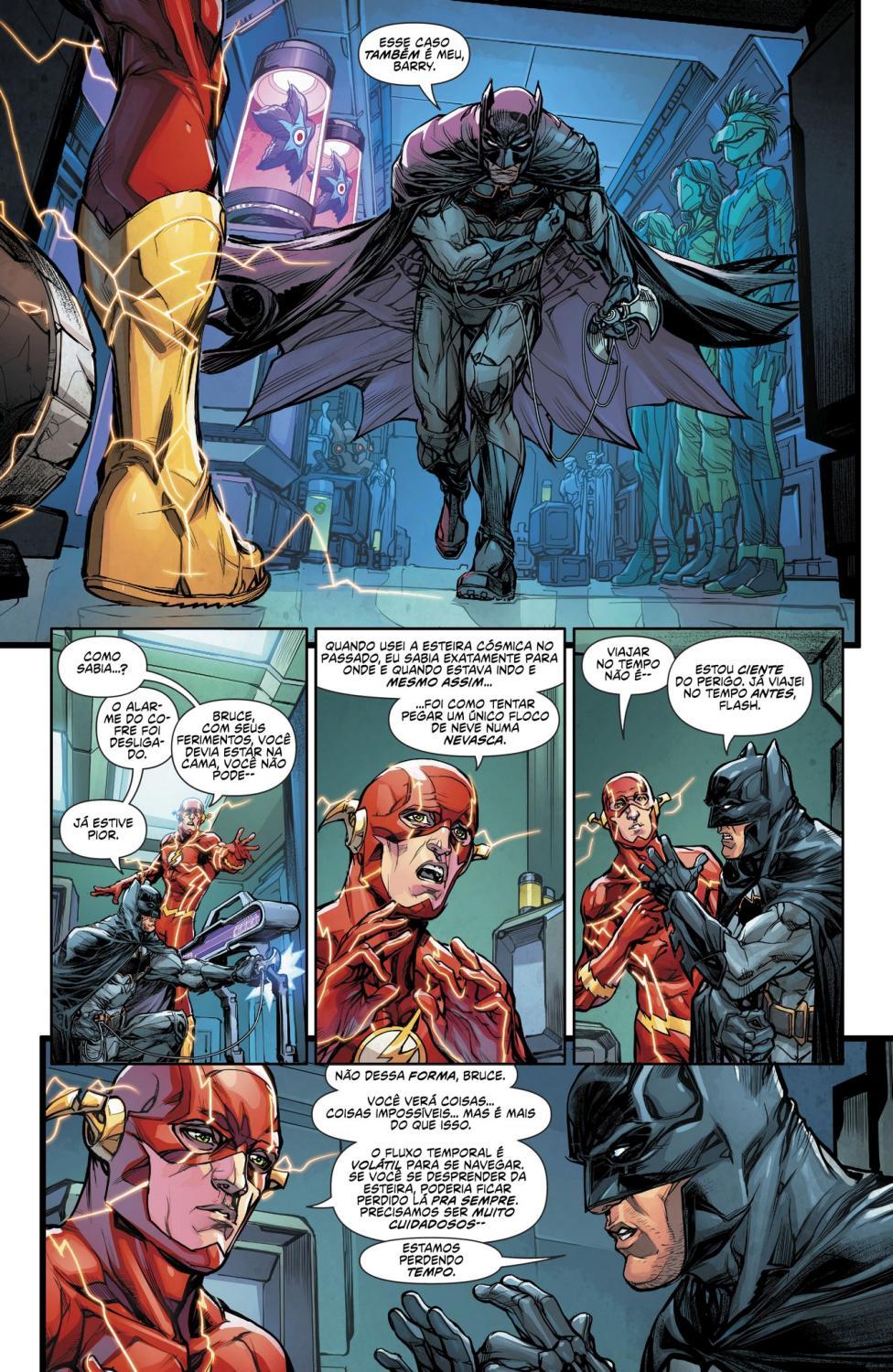 Read DC Rebirth - Flash (PT-BR) PT Manga Online