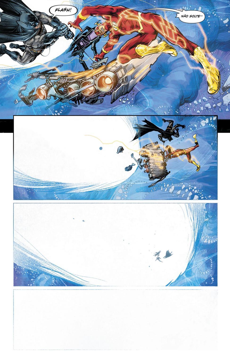 Read DC Rebirth - Flash (PT-BR) PT Manga Online