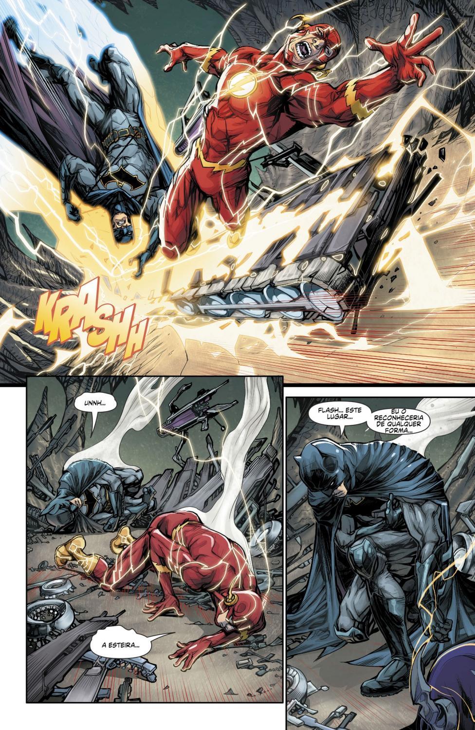 Read DC Rebirth - Flash (PT-BR) PT Manga Online