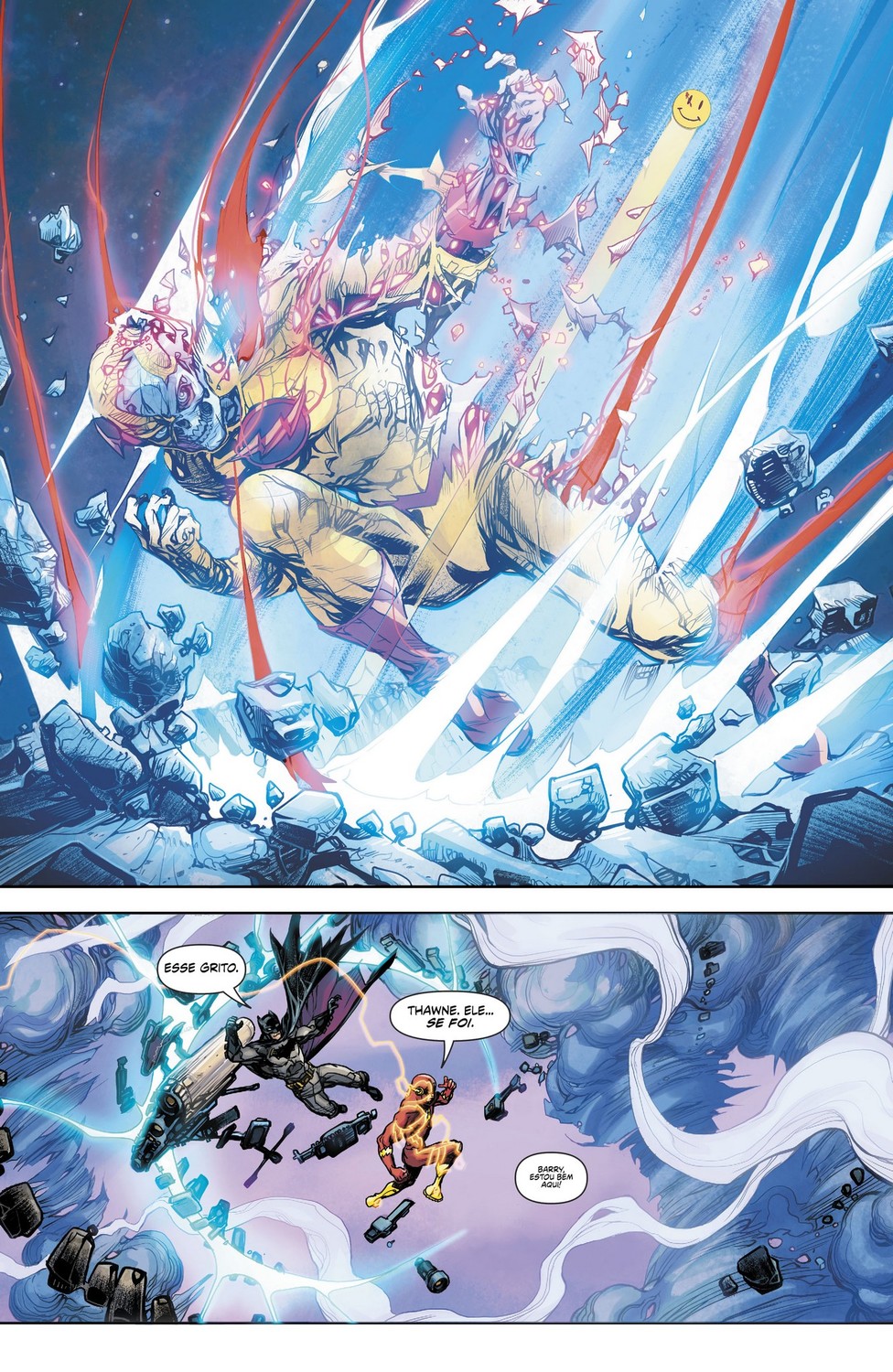 Read DC Rebirth - Flash (PT-BR) PT Manga Online