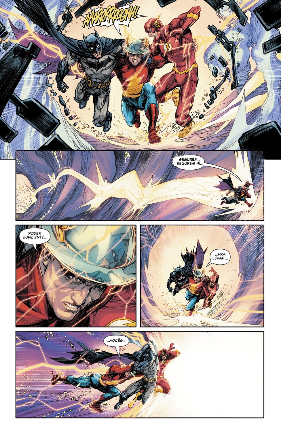 Read DC Rebirth - Flash (PT-BR) PT Manga Online