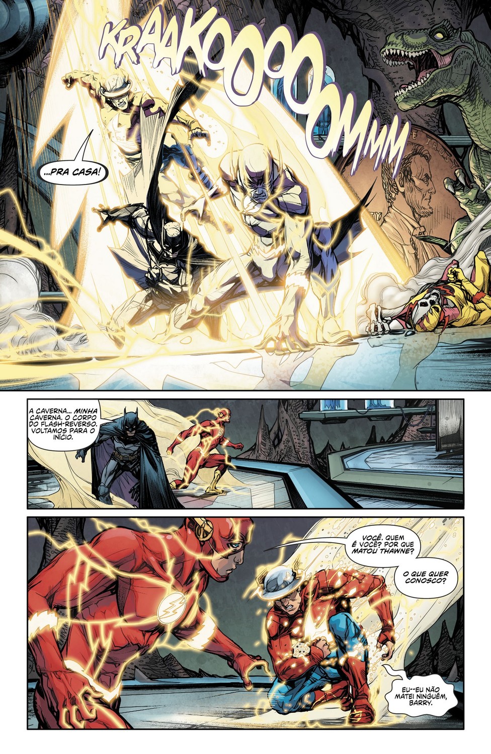 Read DC Rebirth - Flash (PT-BR) PT Manga Online