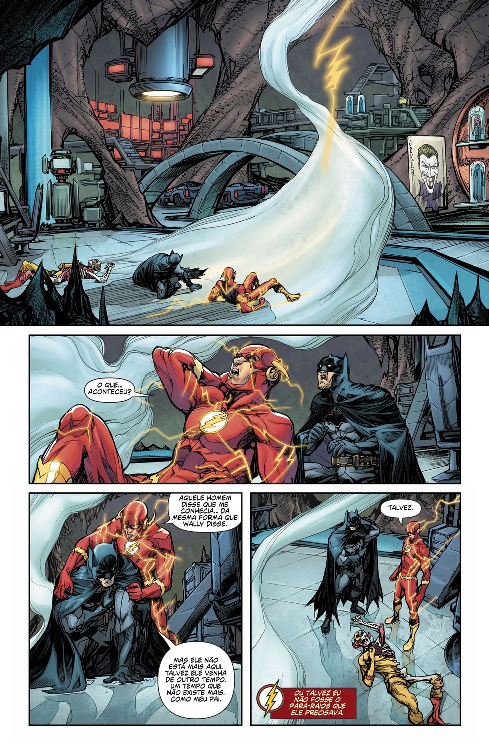 Read DC Rebirth - Flash (PT-BR) PT Manga Online