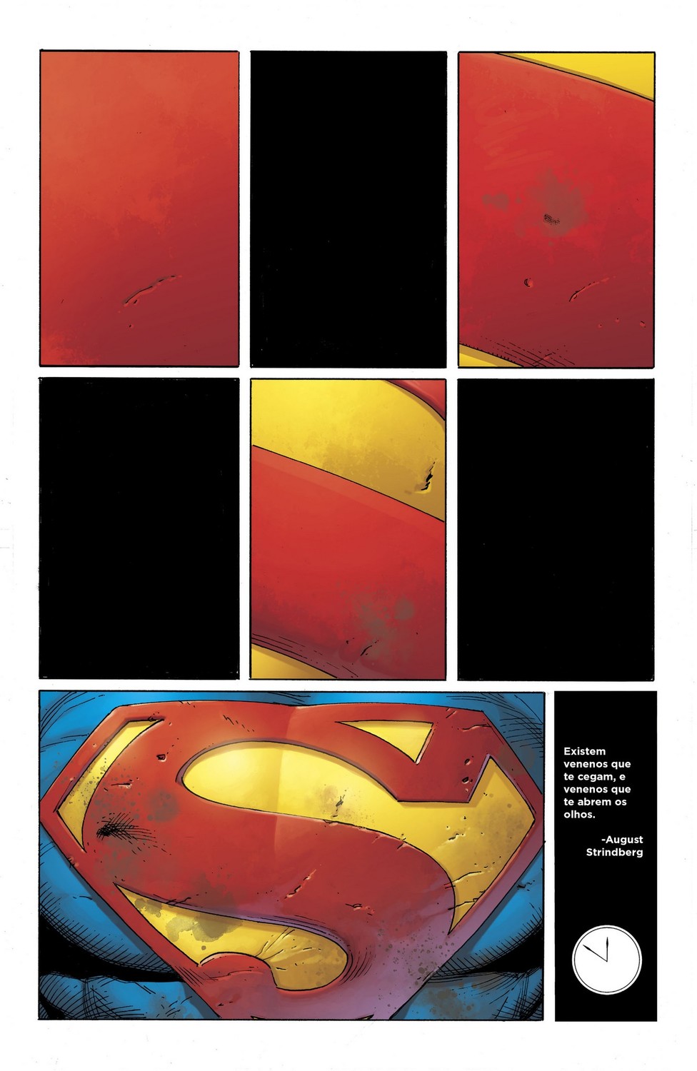 Read DC Rebirth - Flash (PT-BR) PT Manga Online