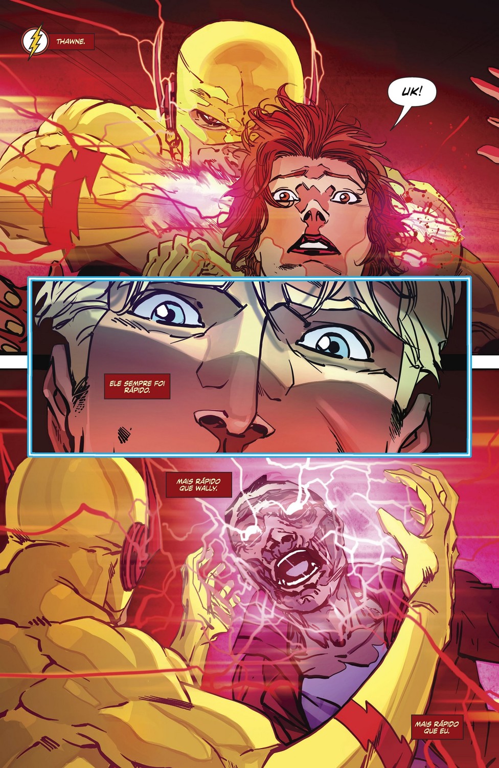 Read DC Rebirth - Flash (PT-BR) PT Manga Online