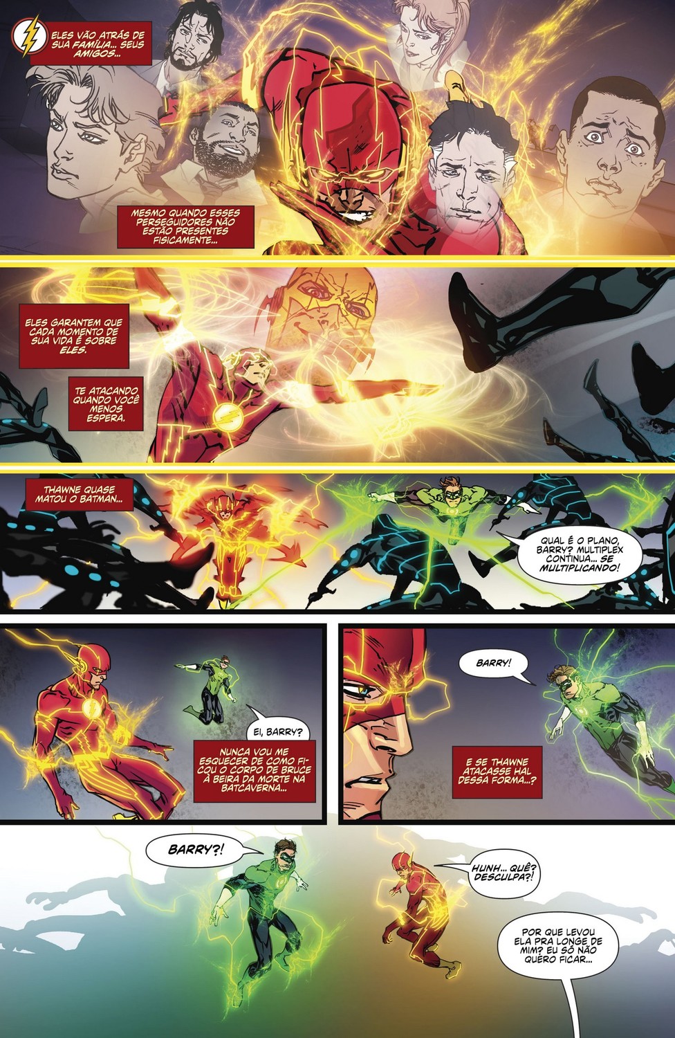 Read DC Rebirth - Flash (PT-BR) PT Manga Online