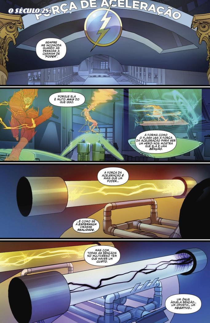 Read DC Rebirth - Flash (PT-BR) PT Manga Online