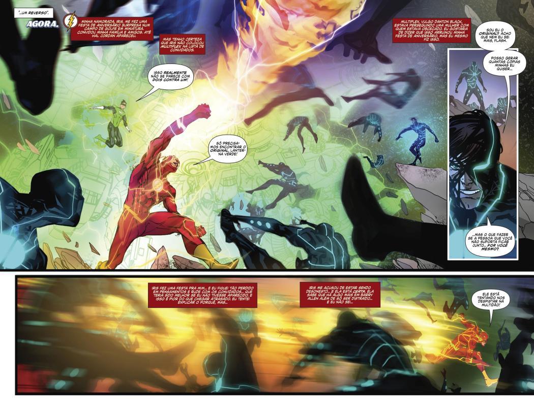 Read DC Rebirth - Flash (PT-BR) PT Manga Online