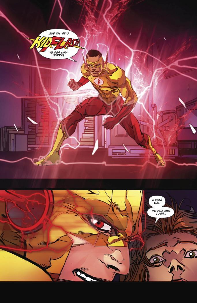 Read DC Rebirth - Flash (PT-BR) PT Manga Online