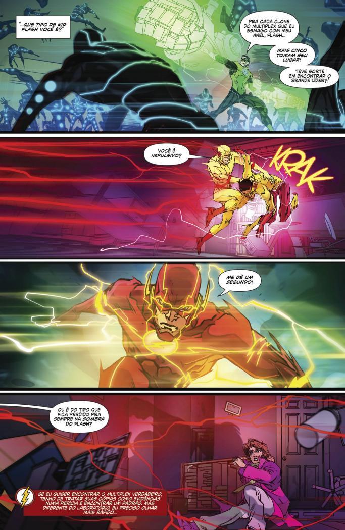 Read DC Rebirth - Flash (PT-BR) PT Manga Online