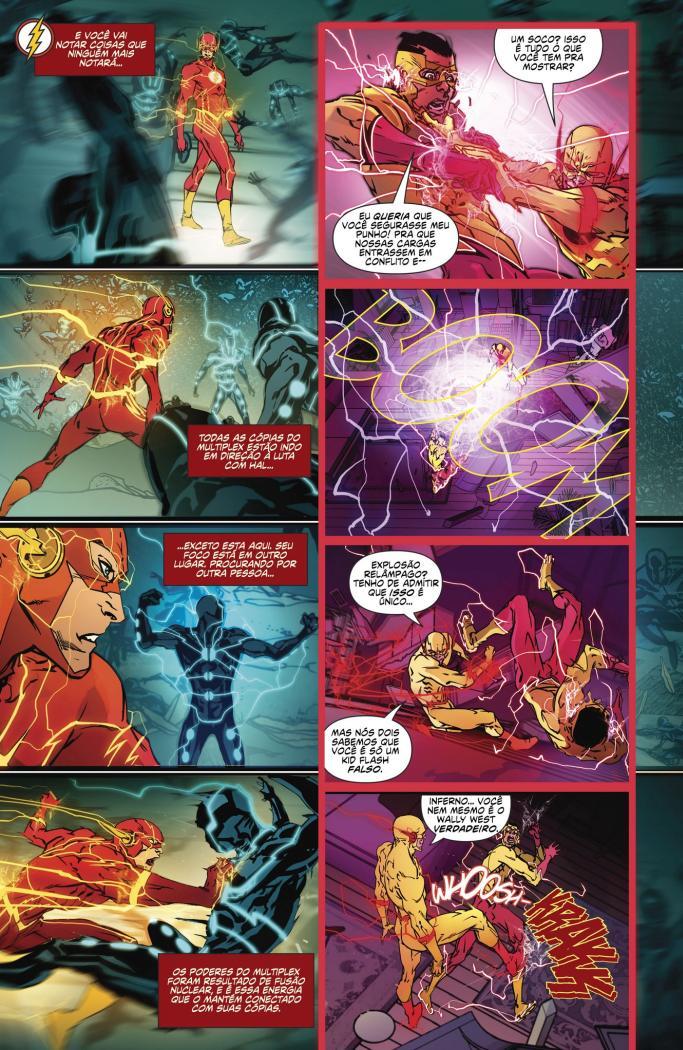 Read DC Rebirth - Flash (PT-BR) PT Manga Online