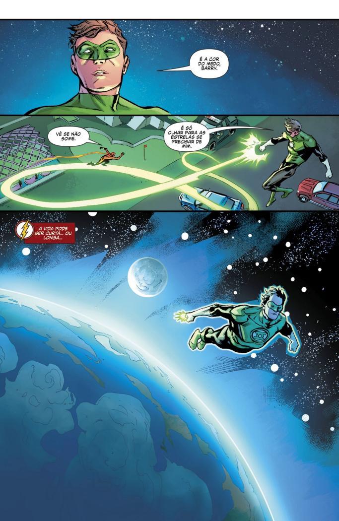 Read DC Rebirth - Flash (PT-BR) PT Manga Online