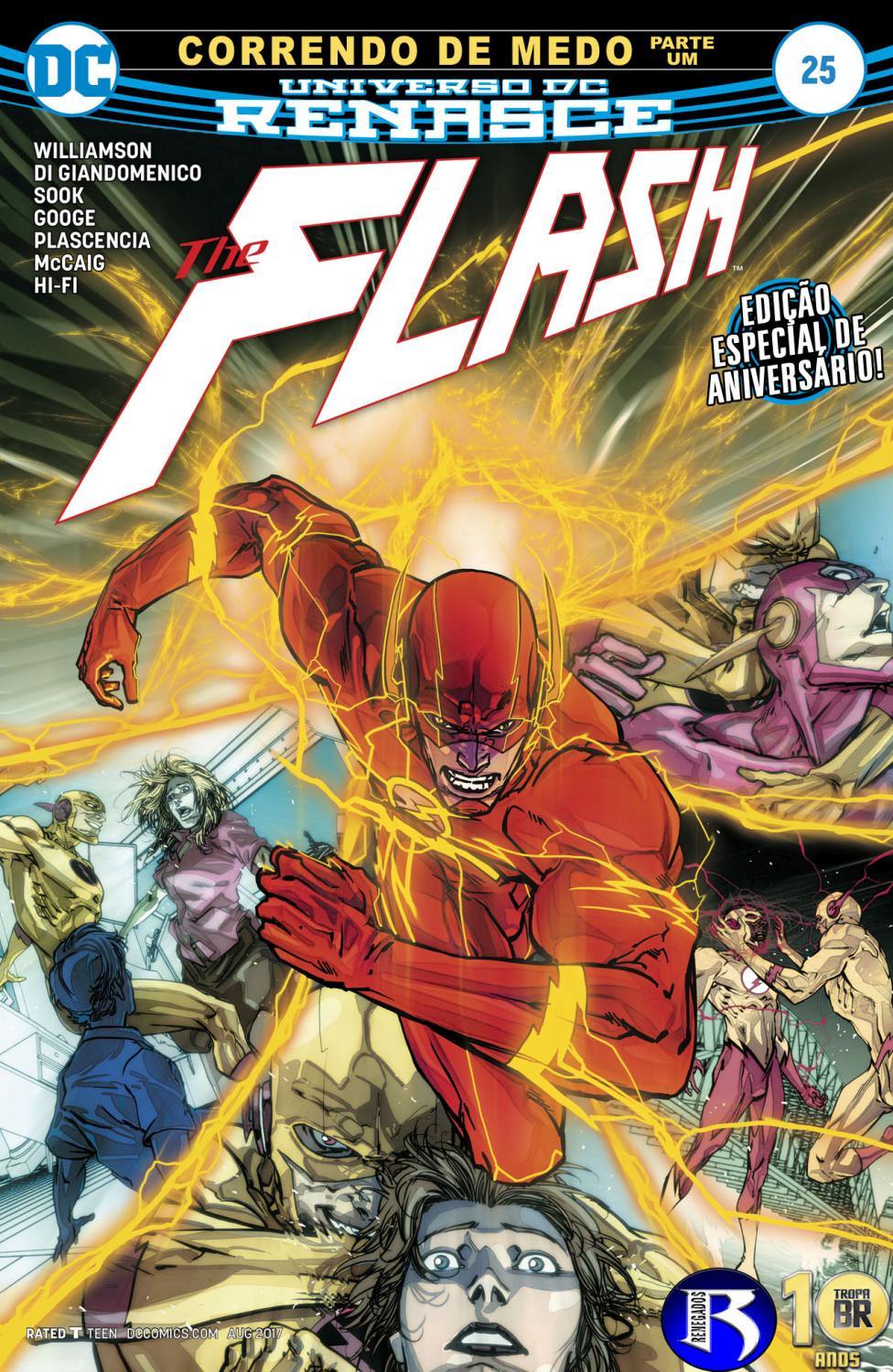 Read DC Rebirth - Flash (PT-BR) PT Manga Online