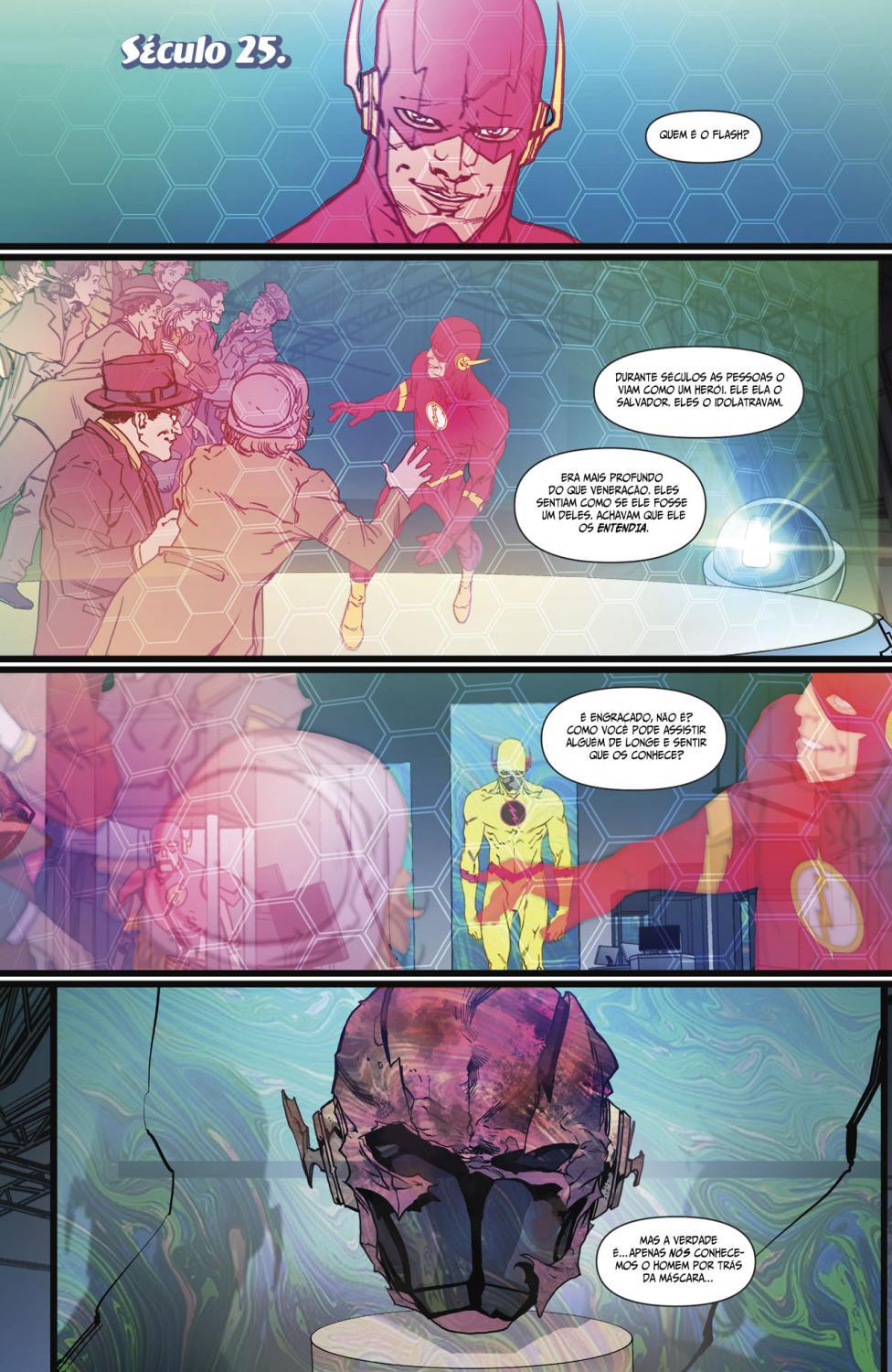 Read DC Rebirth - Flash (PT-BR) PT Manga Online