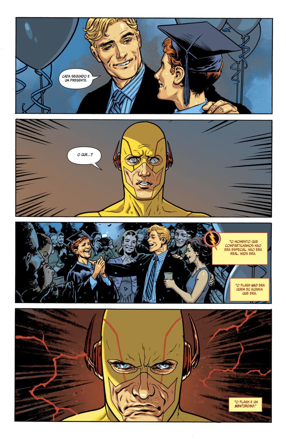 Read DC Rebirth - Flash (PT-BR) PT Manga Online