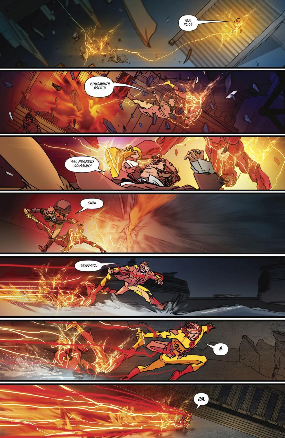 Read DC Rebirth - Flash (PT-BR) PT Manga Online