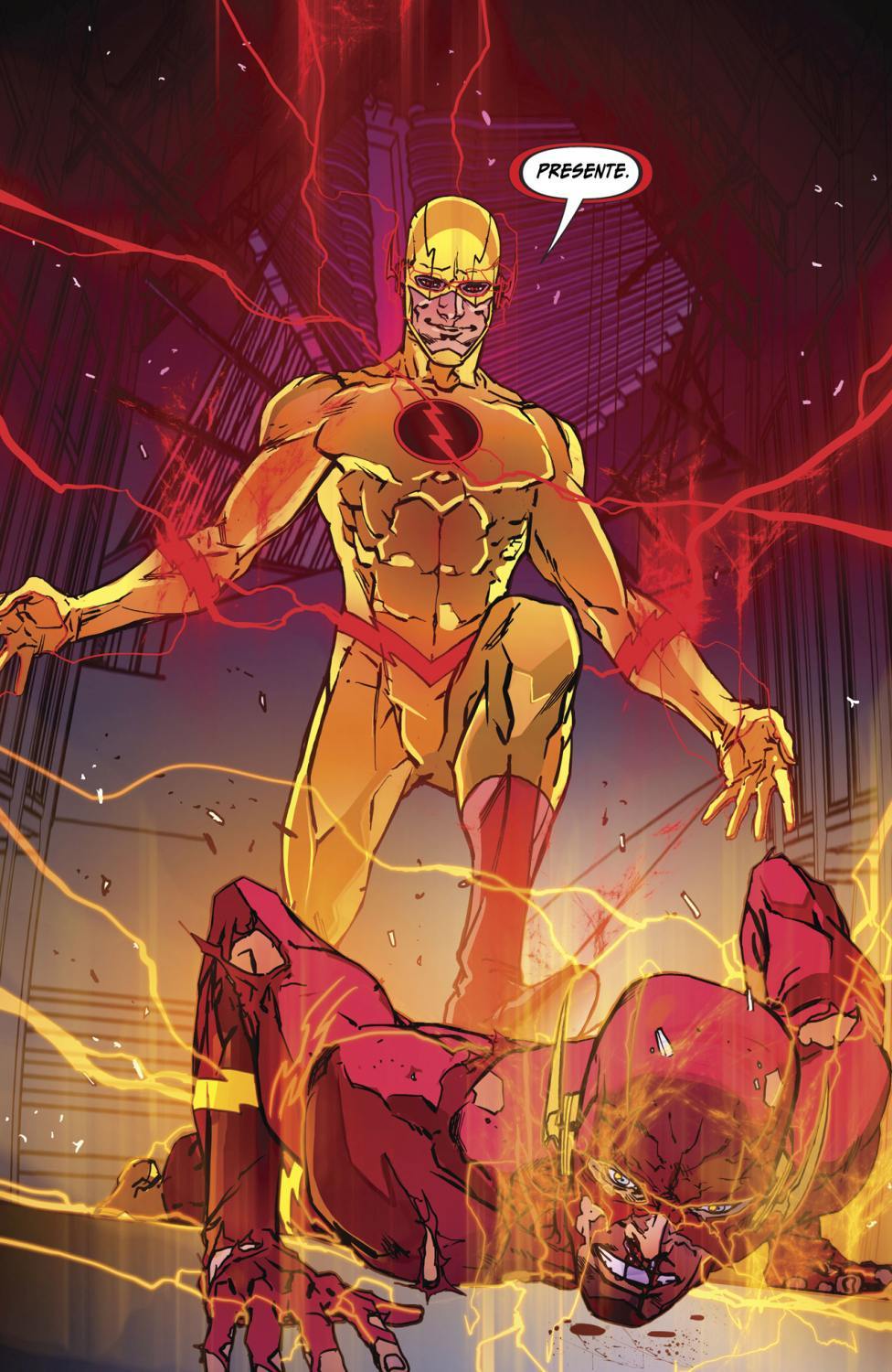 Read DC Rebirth - Flash (PT-BR) PT Manga Online