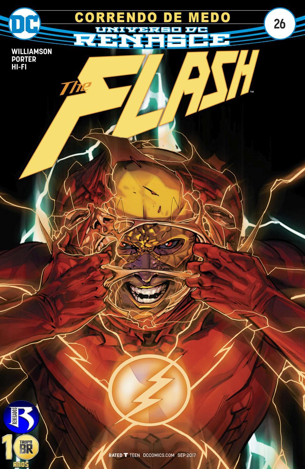 Read DC Rebirth - Flash (PT-BR) PT Manga Online