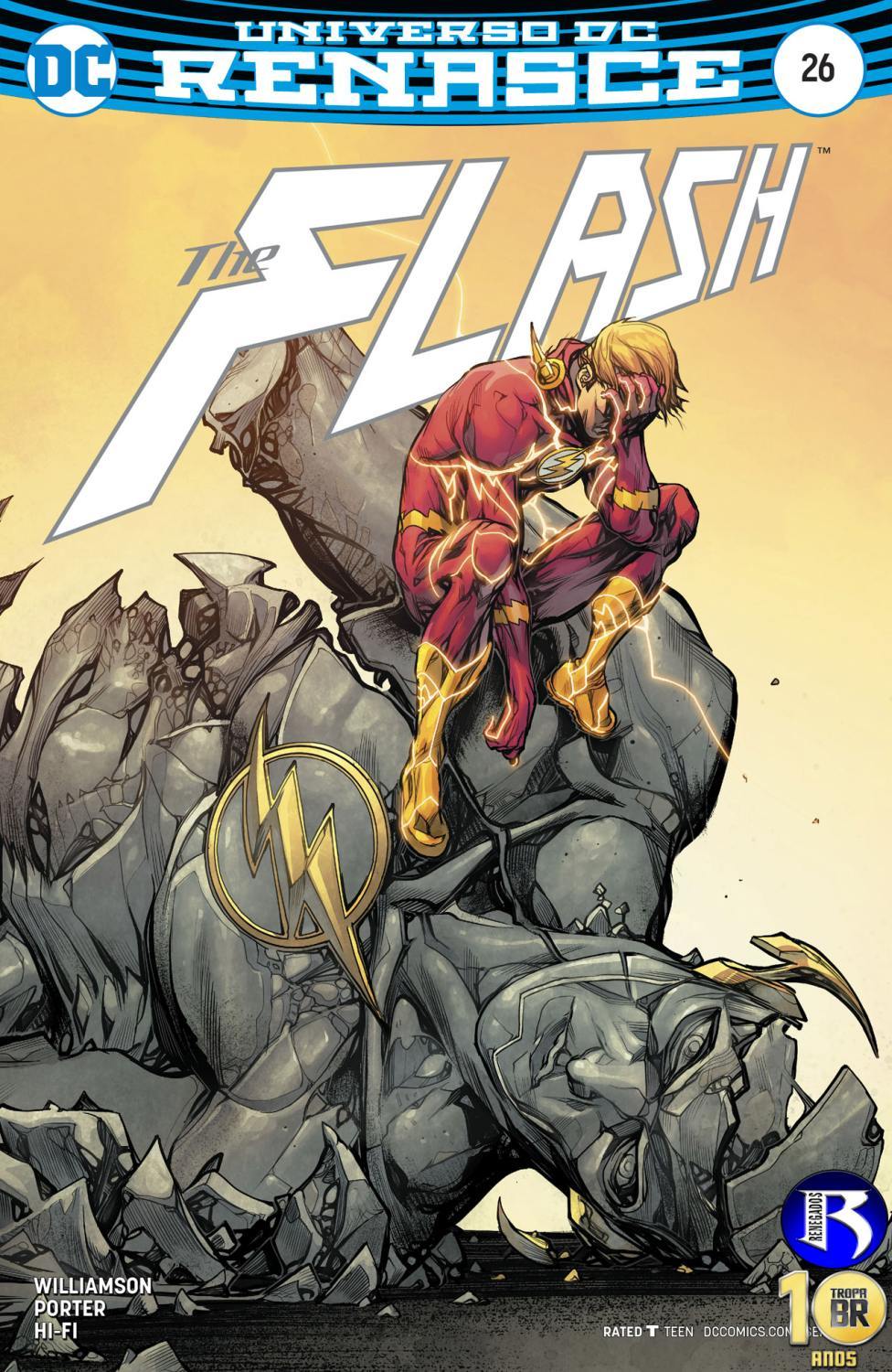 Read DC Rebirth - Flash (PT-BR) PT Manga Online