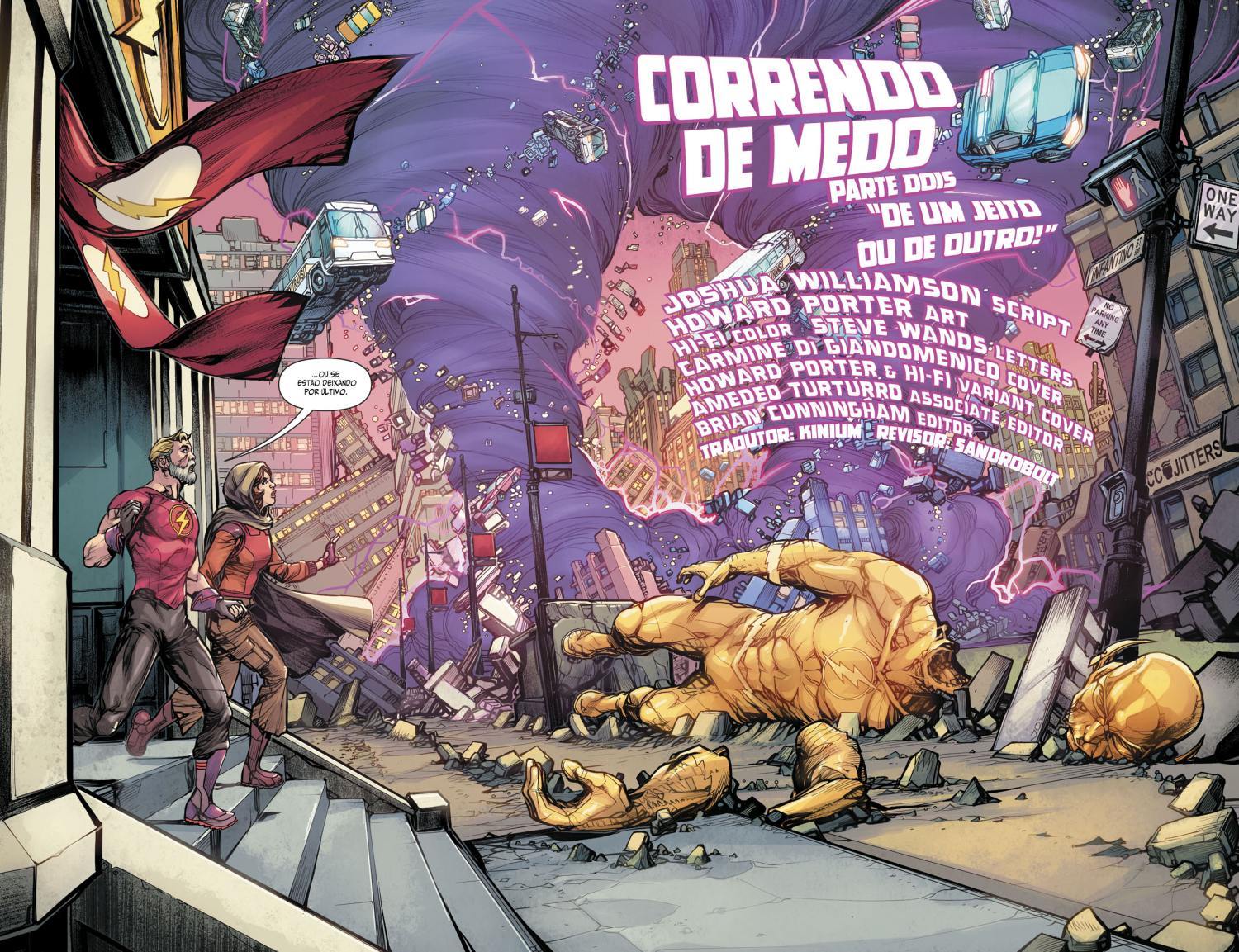 Read DC Rebirth - Flash (PT-BR) PT Manga Online