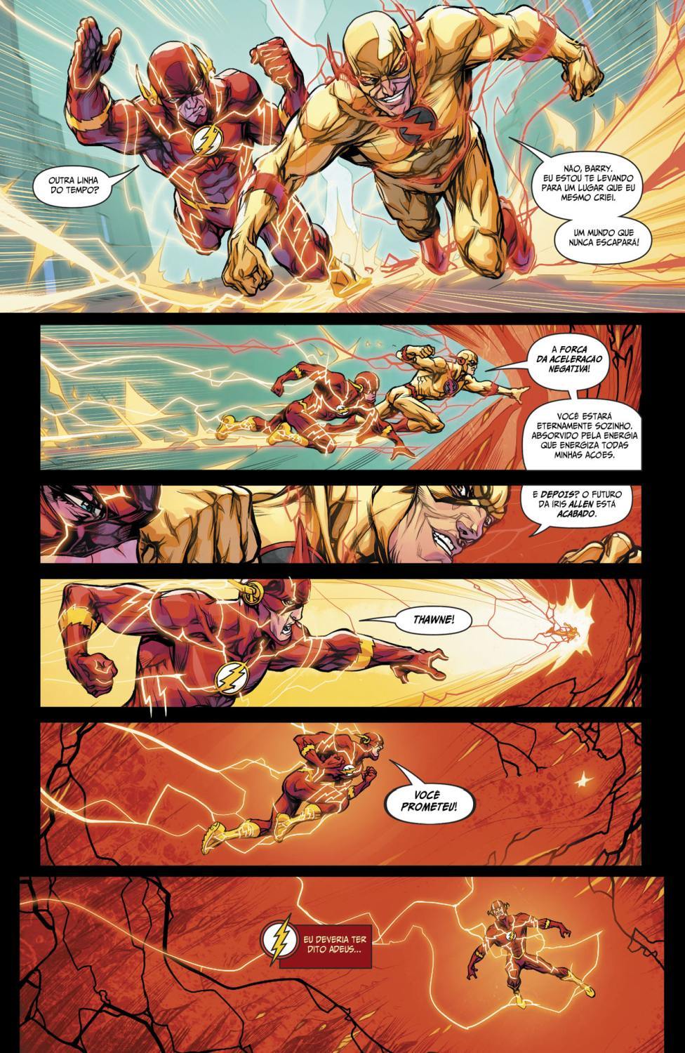 Read DC Rebirth - Flash (PT-BR) PT Manga Online