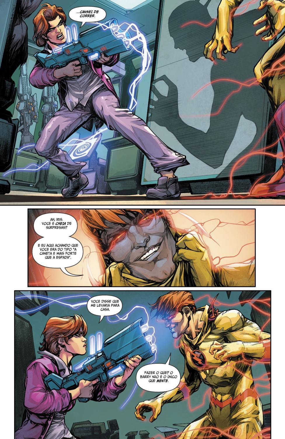 Read DC Rebirth - Flash (PT-BR) PT Manga Online