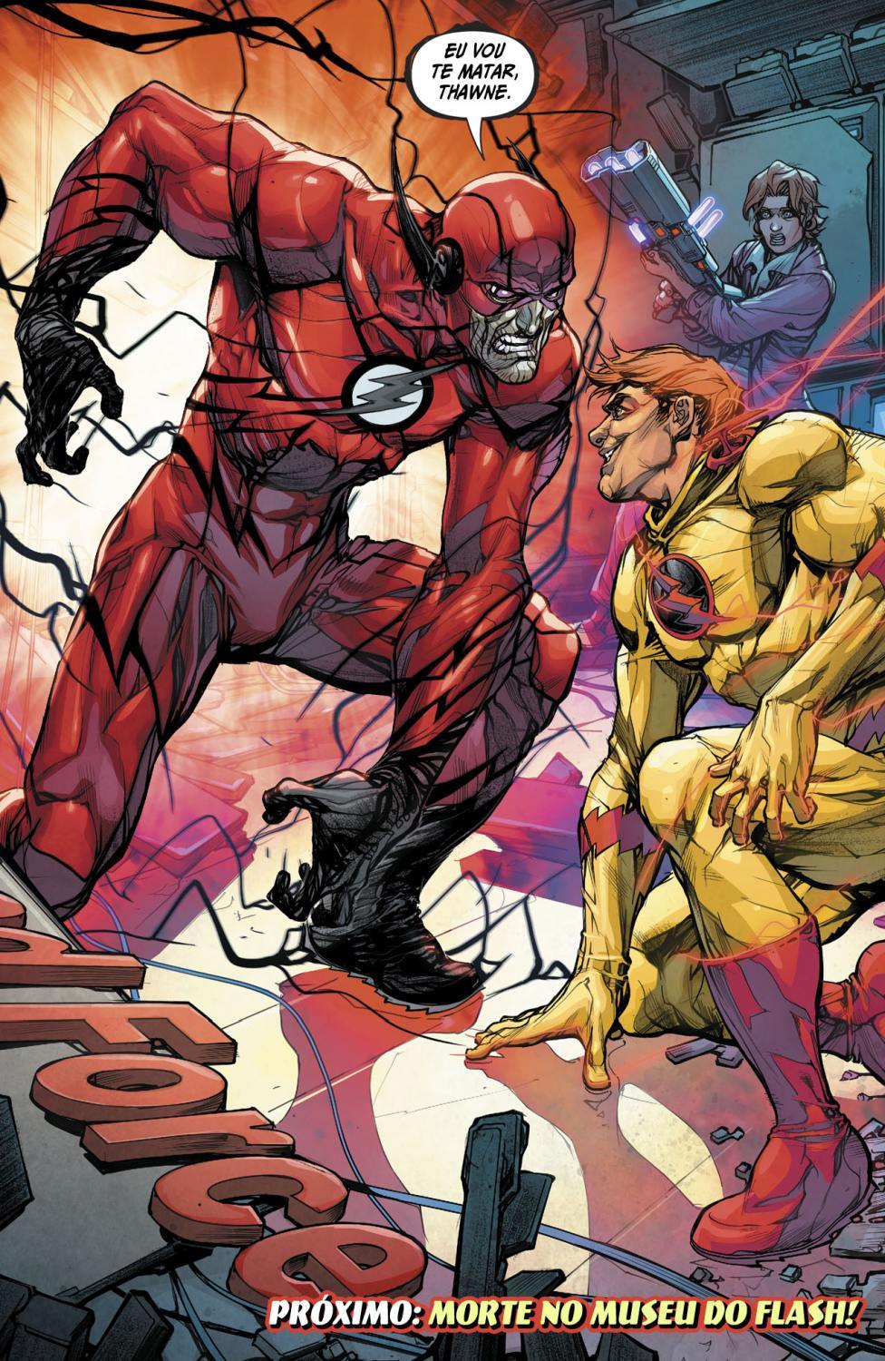 Read DC Rebirth - Flash (PT-BR) PT Manga Online