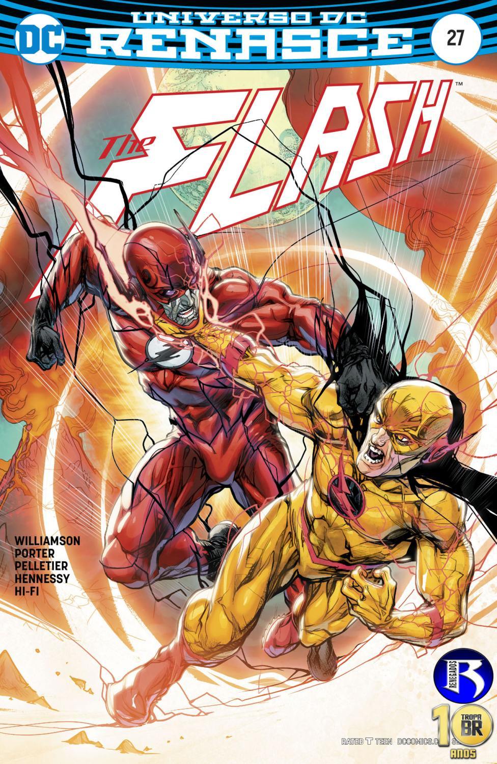 Read DC Rebirth - Flash (PT-BR) PT Manga Online
