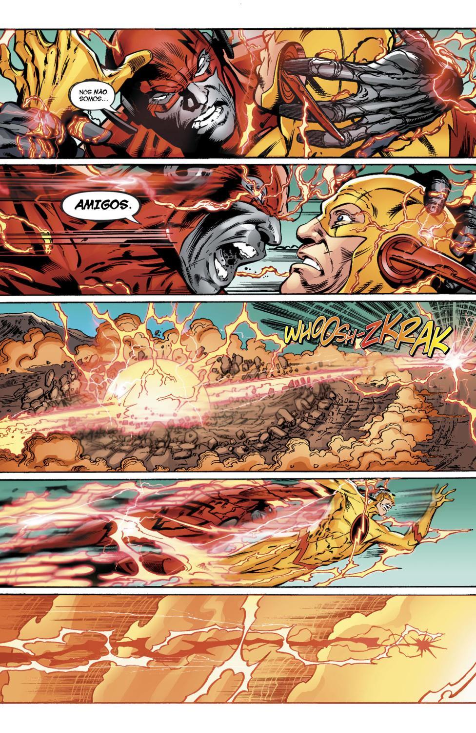 Read DC Rebirth - Flash (PT-BR) PT Manga Online
