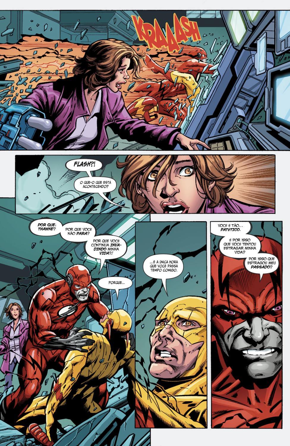 Read DC Rebirth - Flash (PT-BR) PT Manga Online