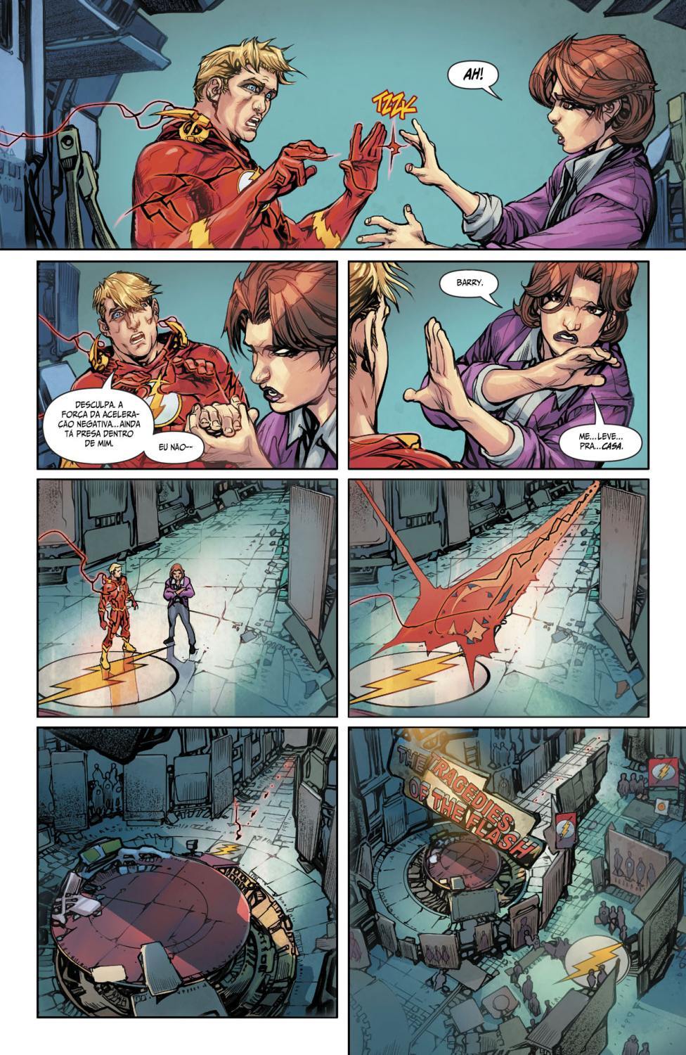 Read DC Rebirth - Flash (PT-BR) PT Manga Online
